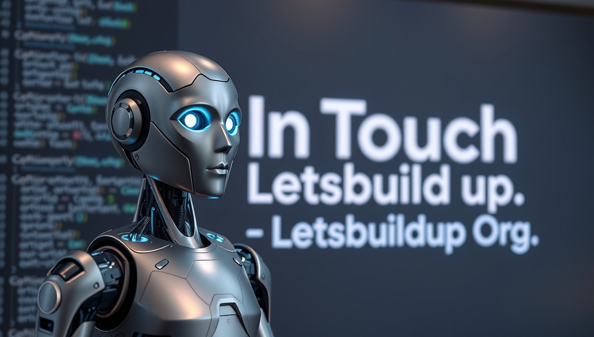 In Touch Letsbuildup Org