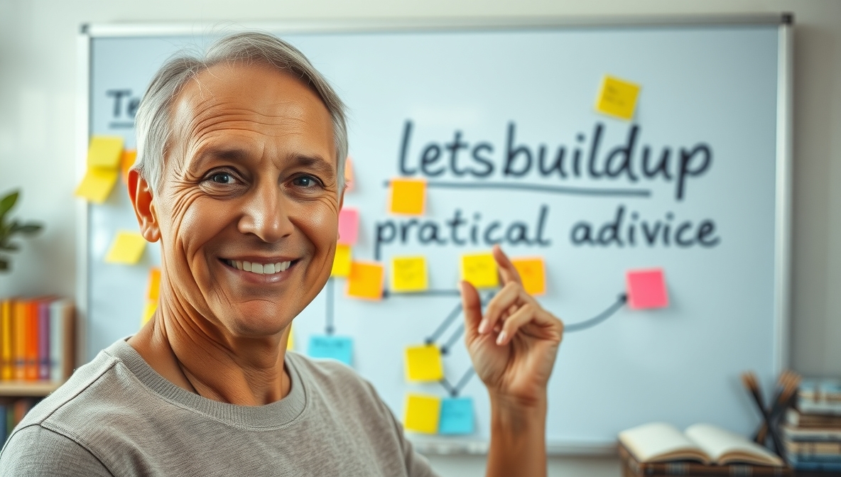 Practical Advice Letsbuildup