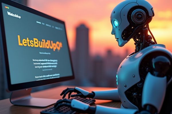 start writing on letsbuildup blog