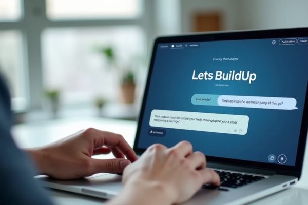 writing on letsbuildup blog