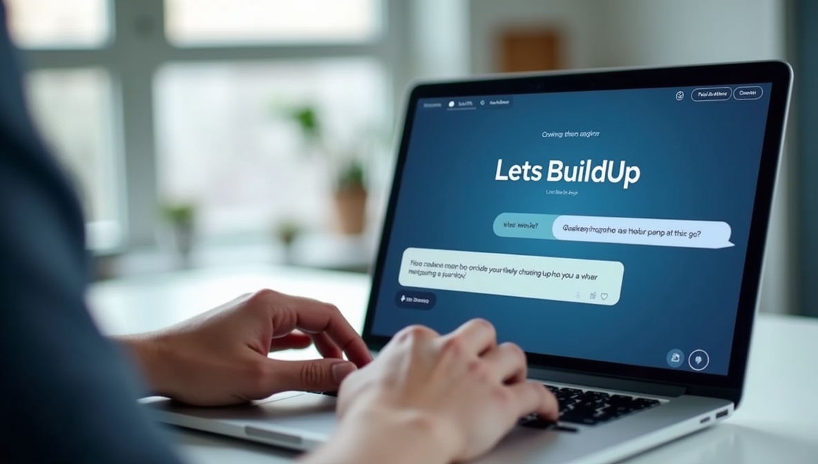 writing on letsbuildup blog