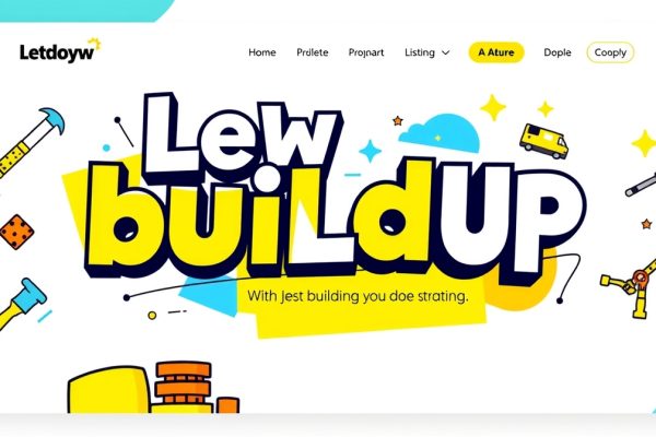www letsbuildup org