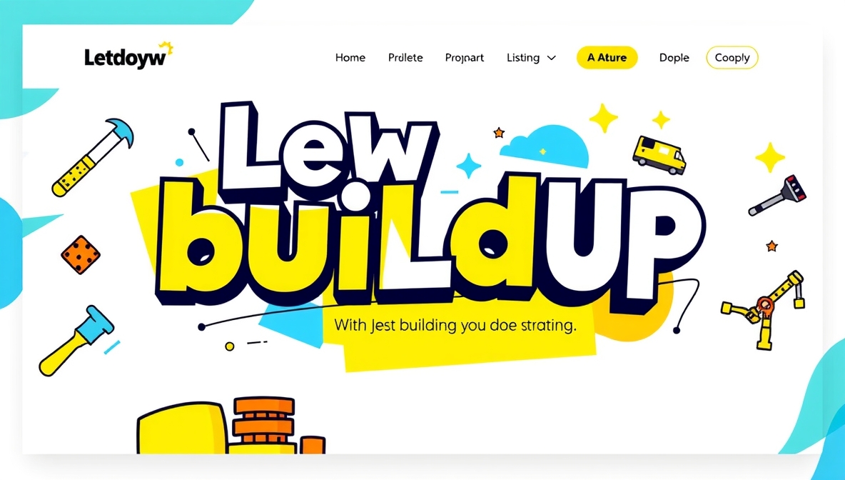 www letsbuildup org