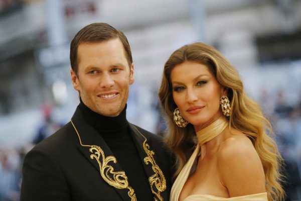 Tom and Gisele