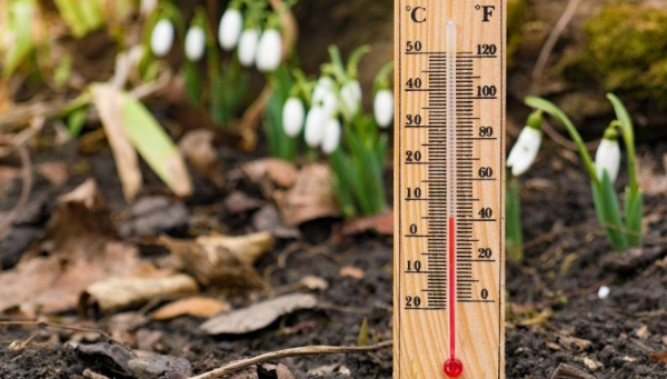 temperature outside right now