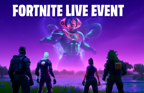 Fortnite live events