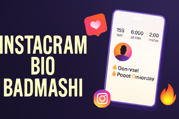 Instagram bio badmashi