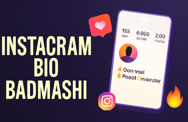 Instagram bio badmashi