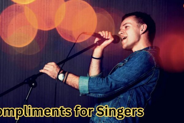 one word compliment for singer