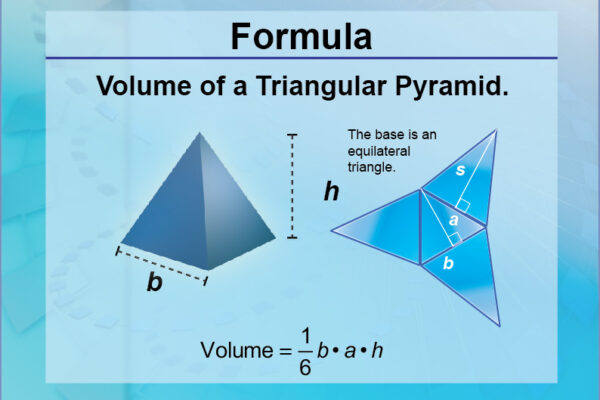 triangular pyramid calculator