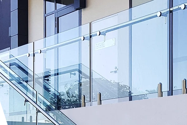 glass balustrade