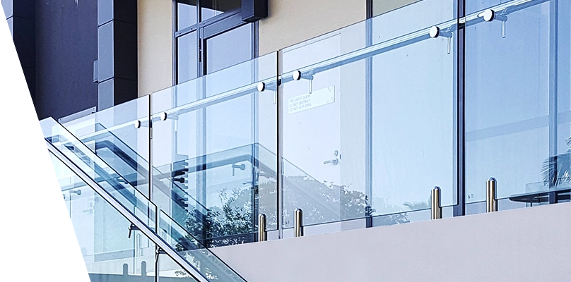 glass balustrade
