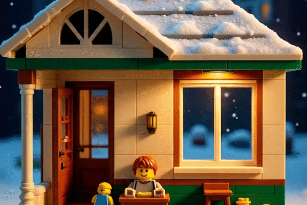 Home Alone LEGO