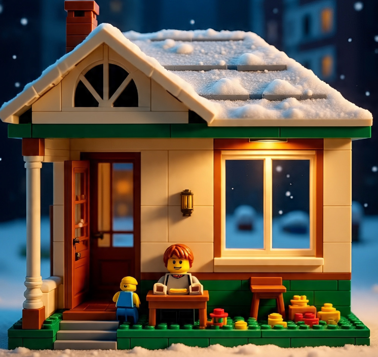 Home Alone LEGO