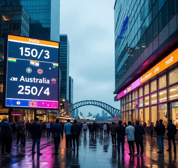 India A vs Australia A