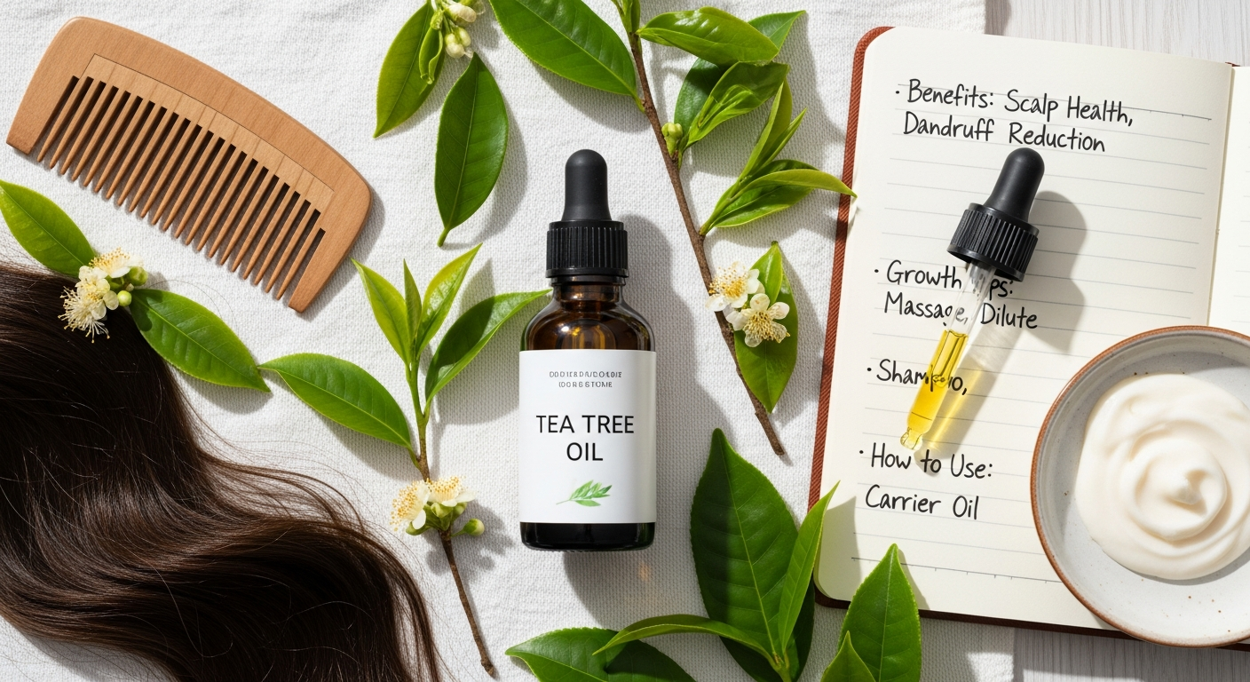 tea tree oil for hair