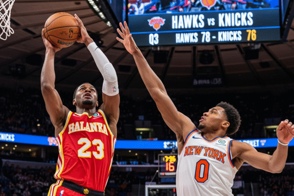 hawks vs knicks