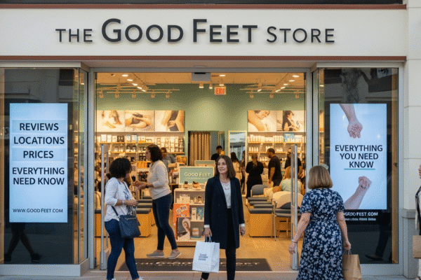 the good feet store