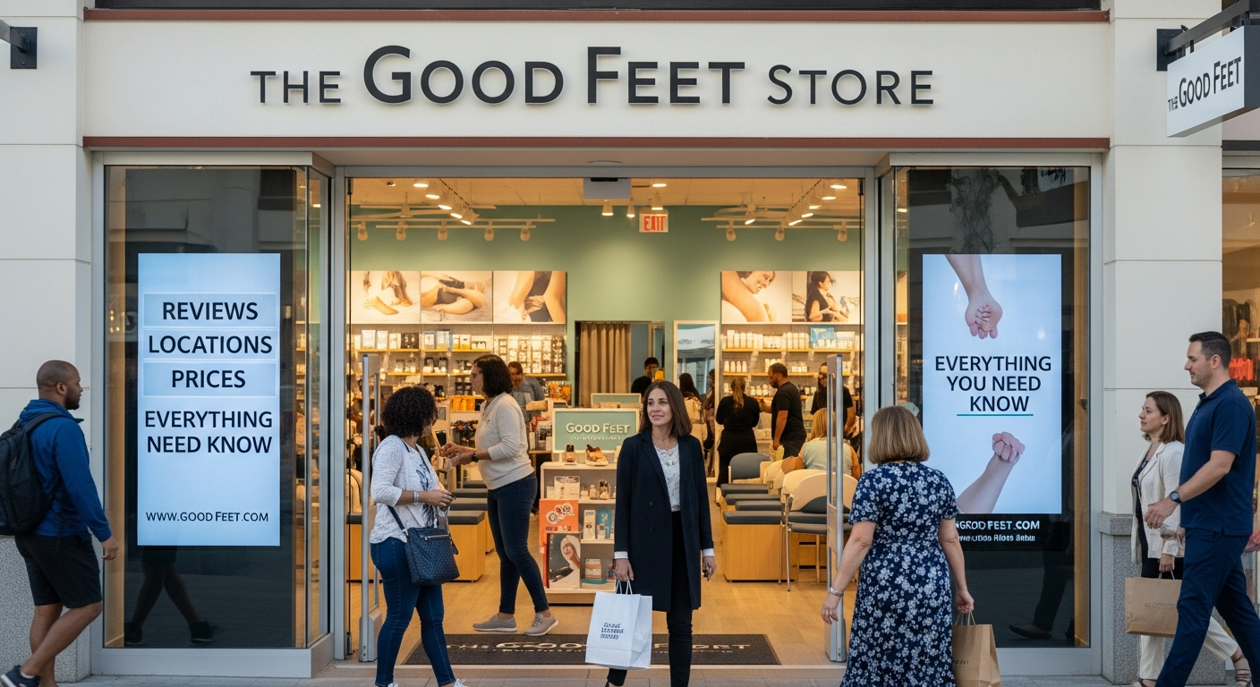 the good feet store