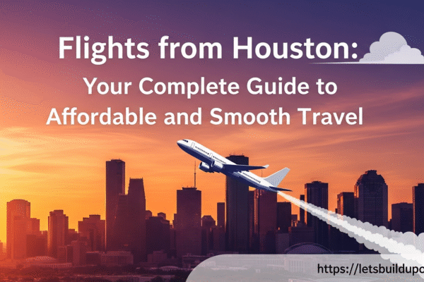 flights from houston