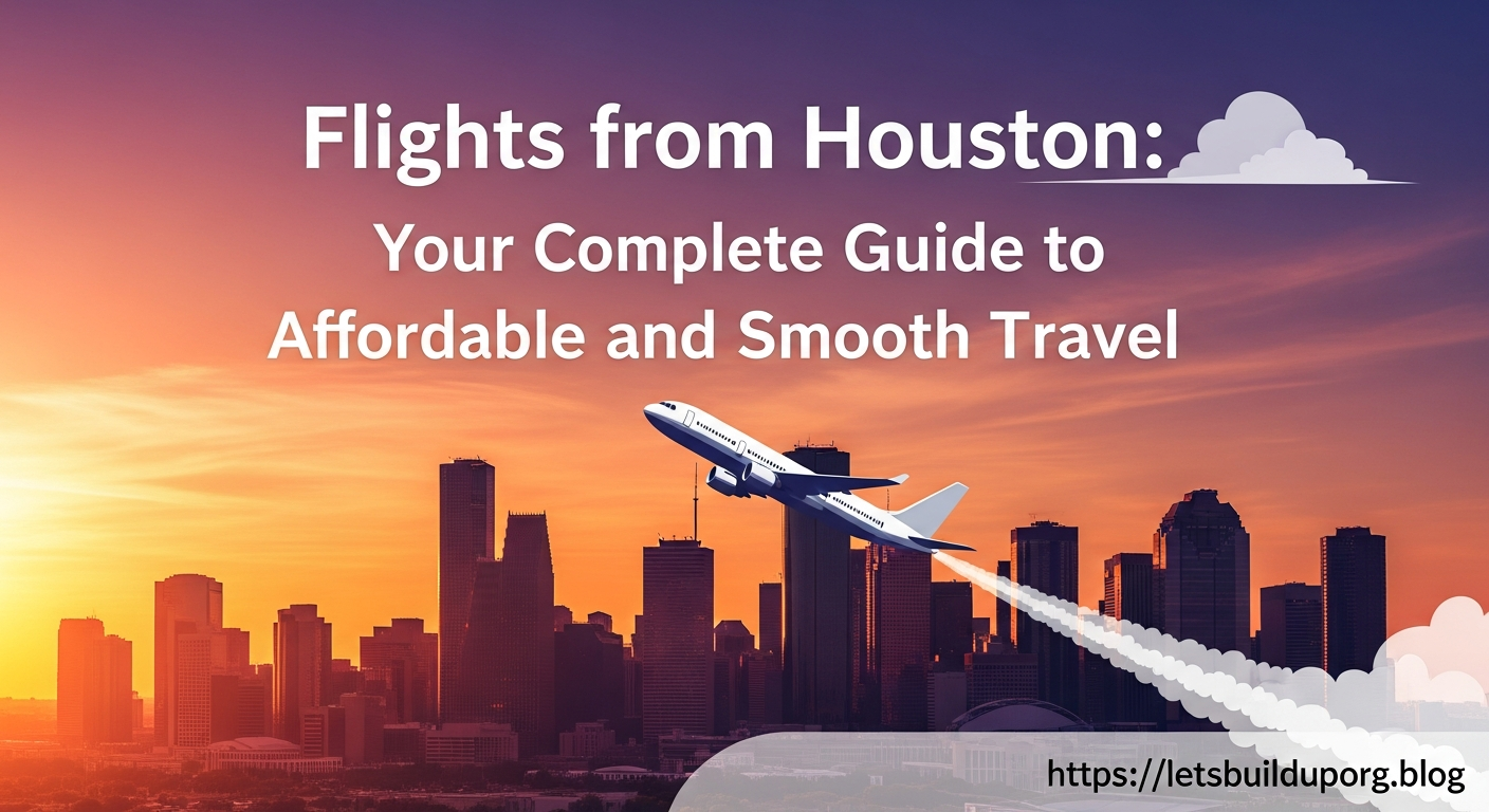 flights from houston
