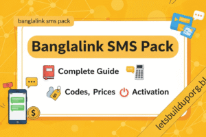 banglalink sms pack