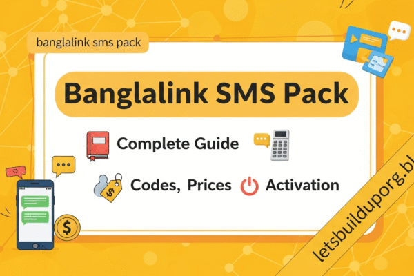 banglalink sms pack