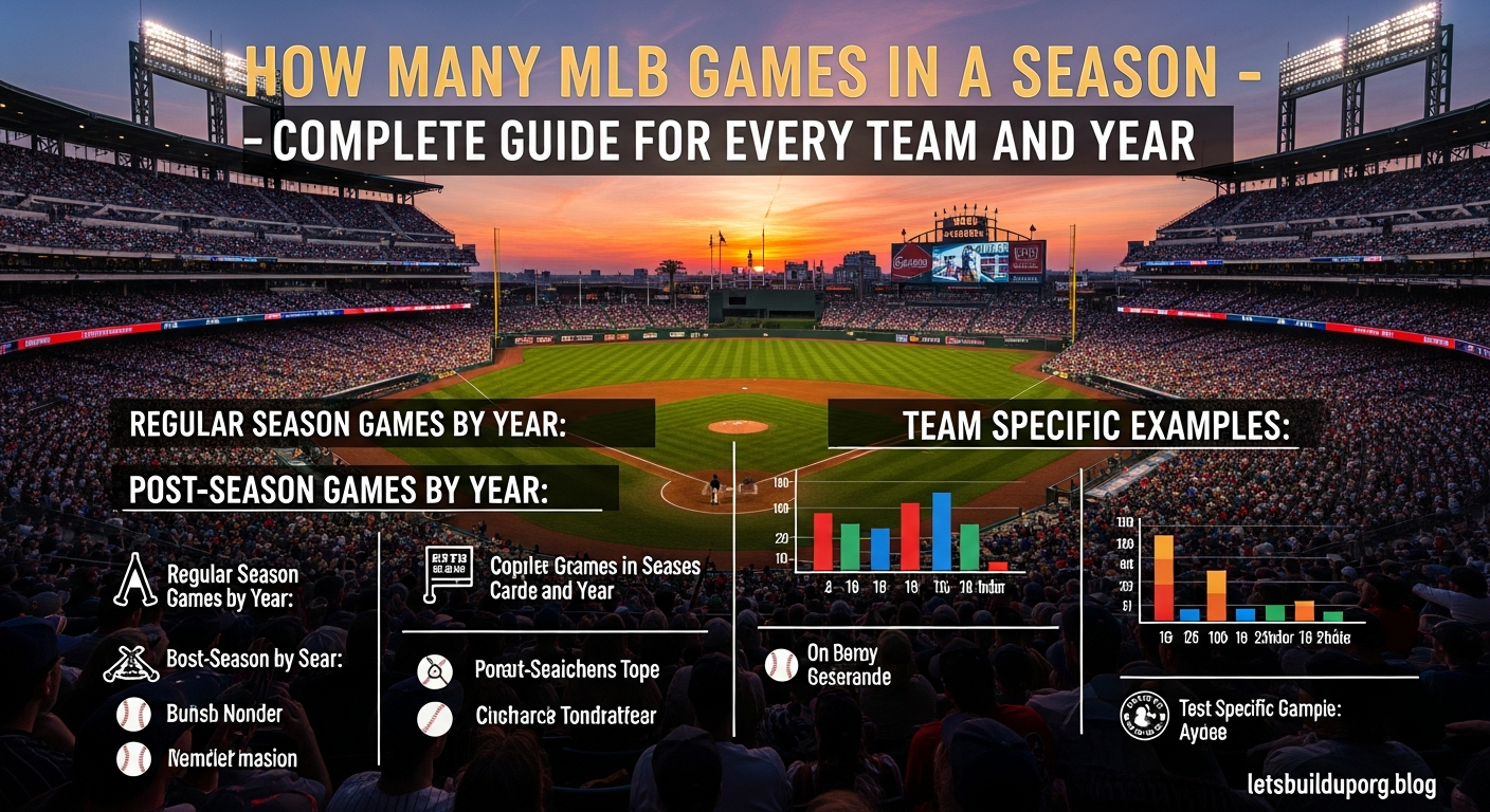 how many mlb games in a season