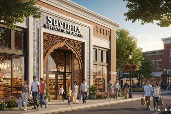 suvidha international market