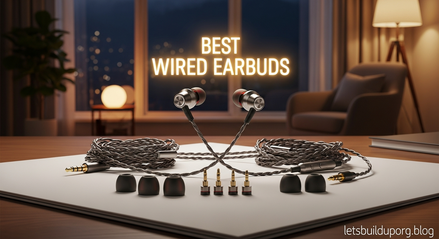 best wired earbuds​