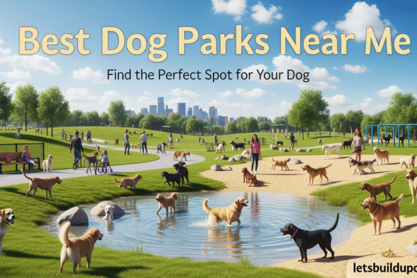best dog parks near me​
