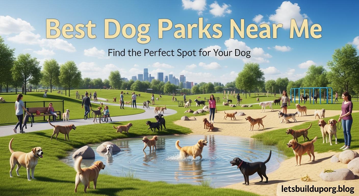 best dog parks near me​