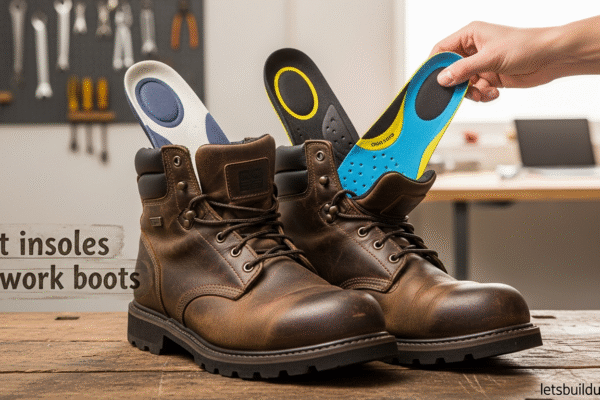 best insoles for work boots​