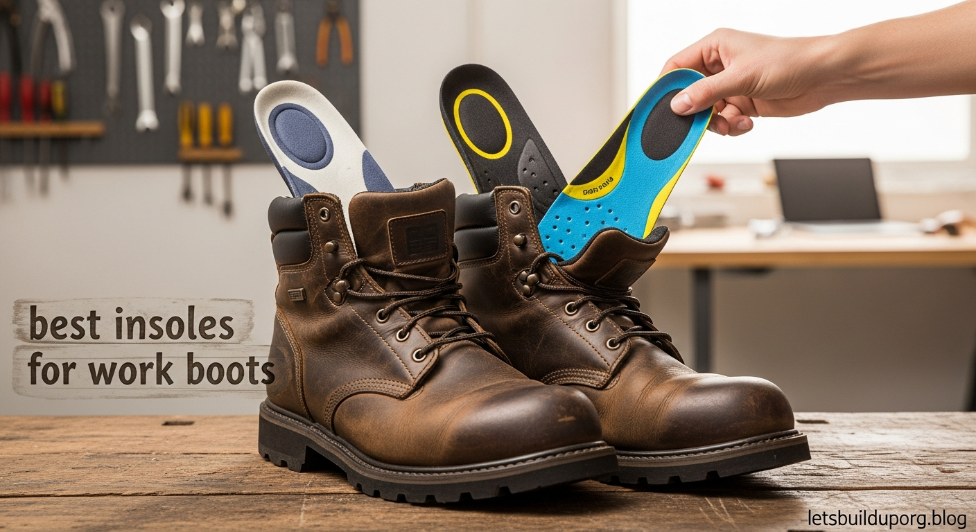best insoles for work boots​