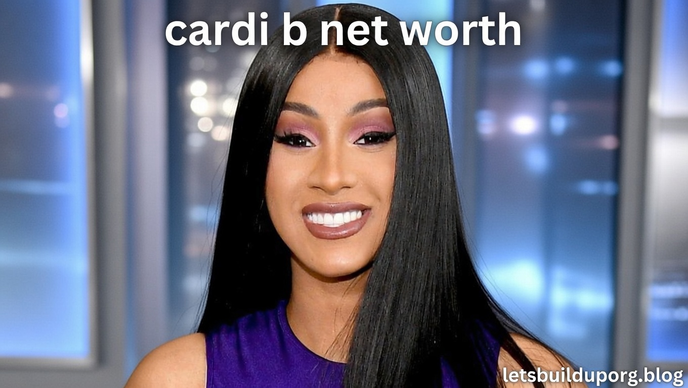 cardi b net worth