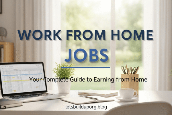 work from home jobs