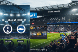 tottenham vs brighton