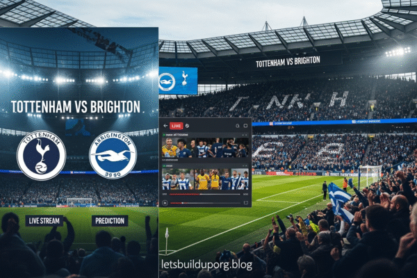 tottenham vs brighton