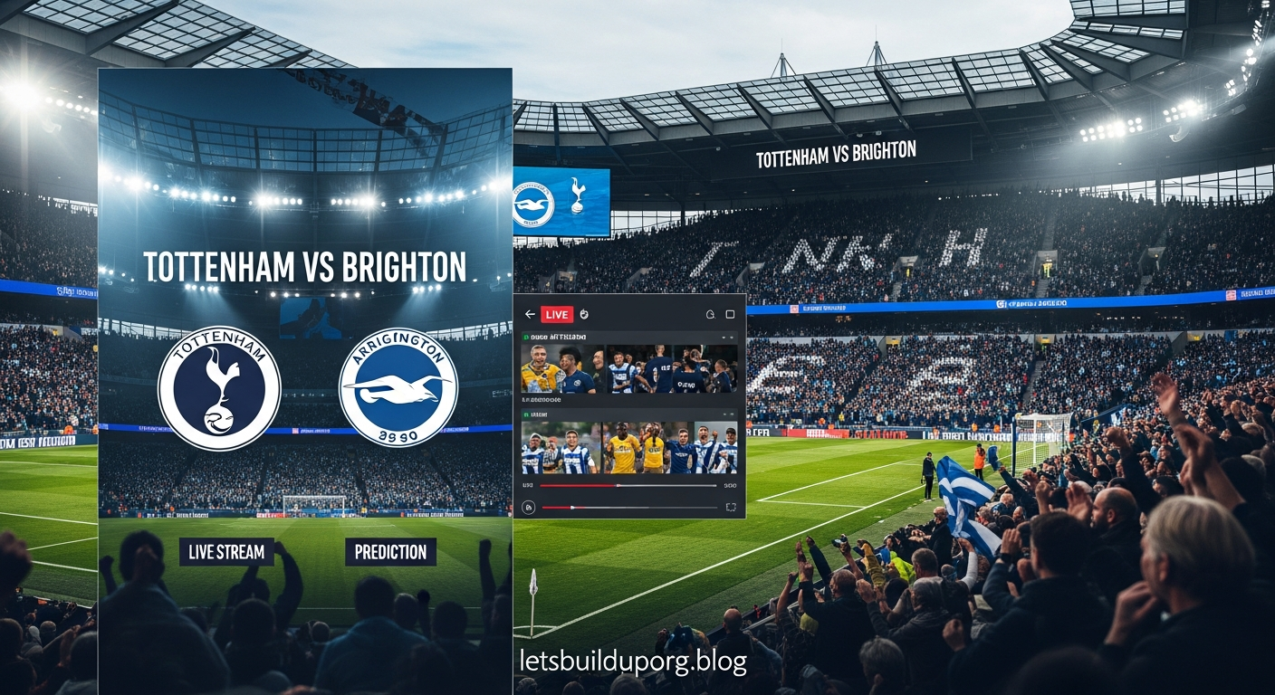 tottenham vs brighton