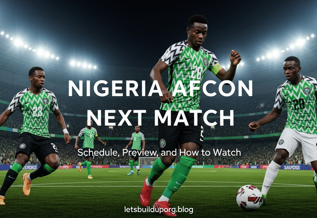 nigeria afcon next match