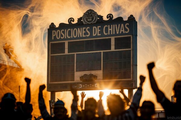 posiciones de chivas