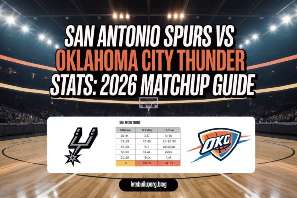 san antonio spurs vs oklahoma city thunder stats