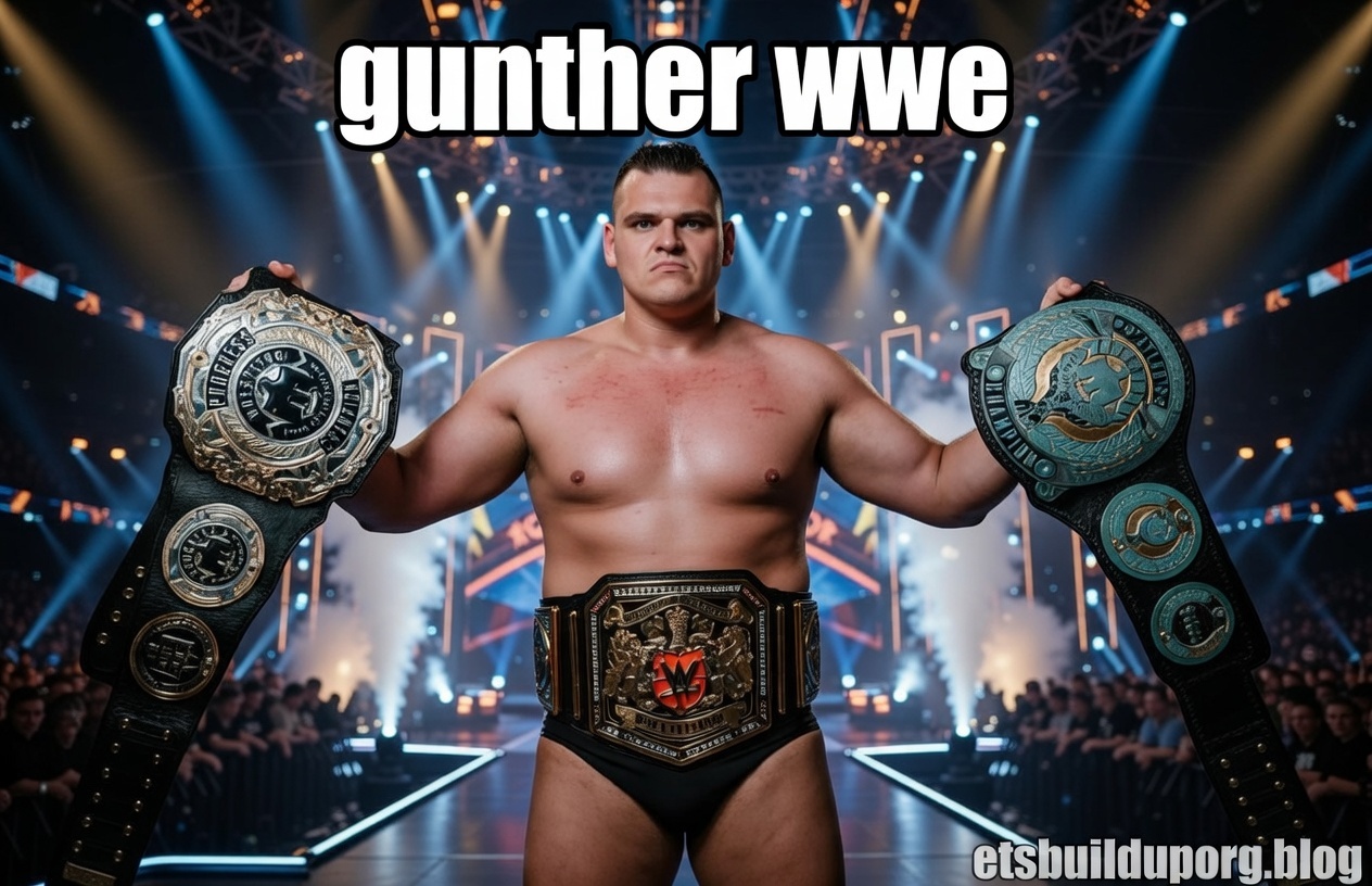 gunther wwe
