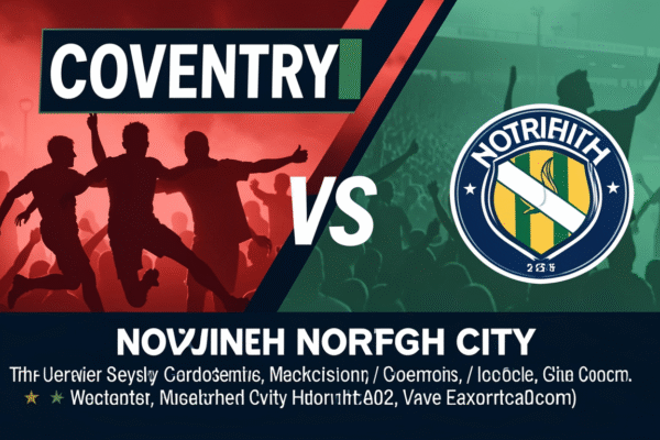 coventry vs norwich city