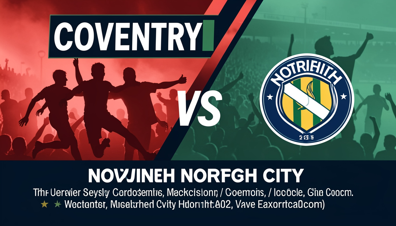 coventry vs norwich city