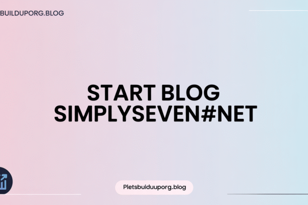 start blog simplyseven#net