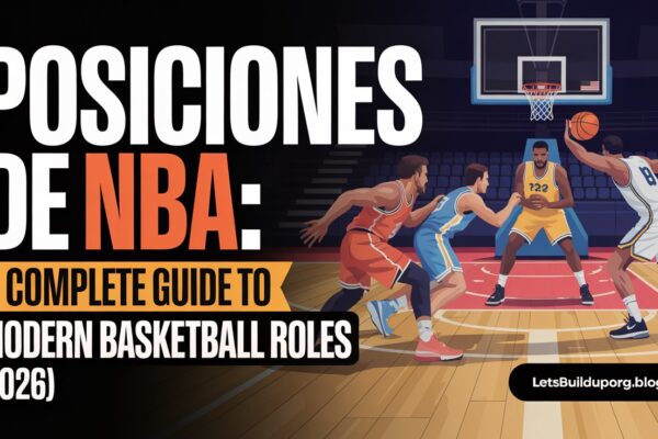 posiciones de nba