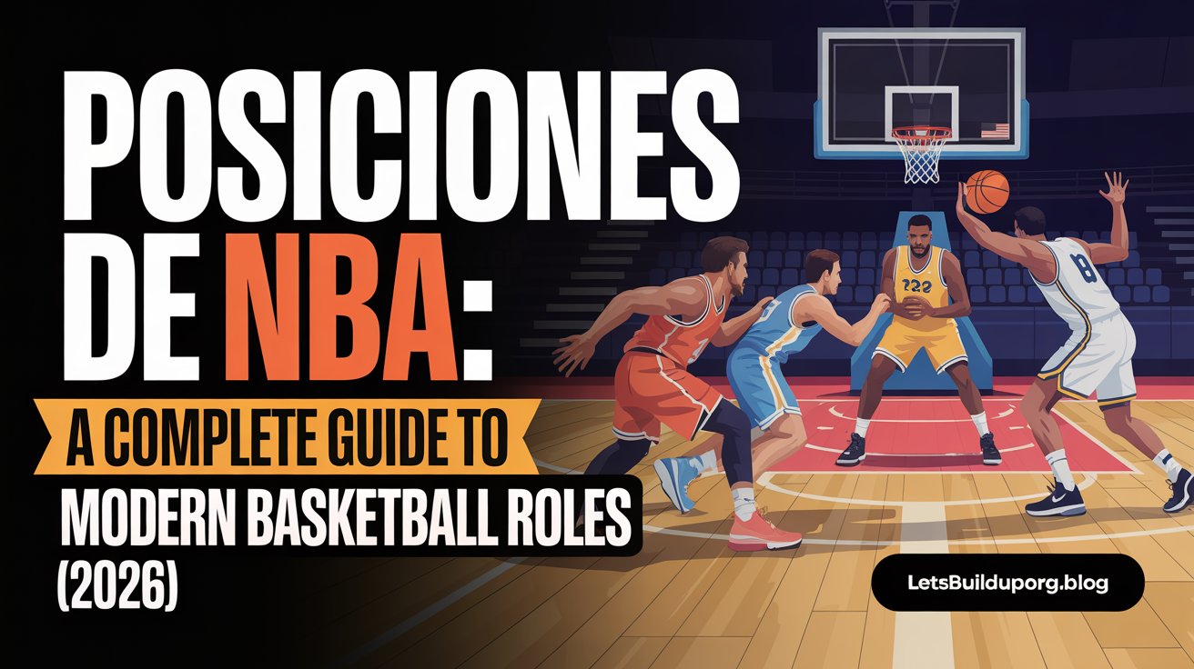 posiciones de nba
