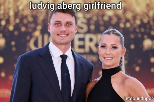 ludvig aberg girlfriend