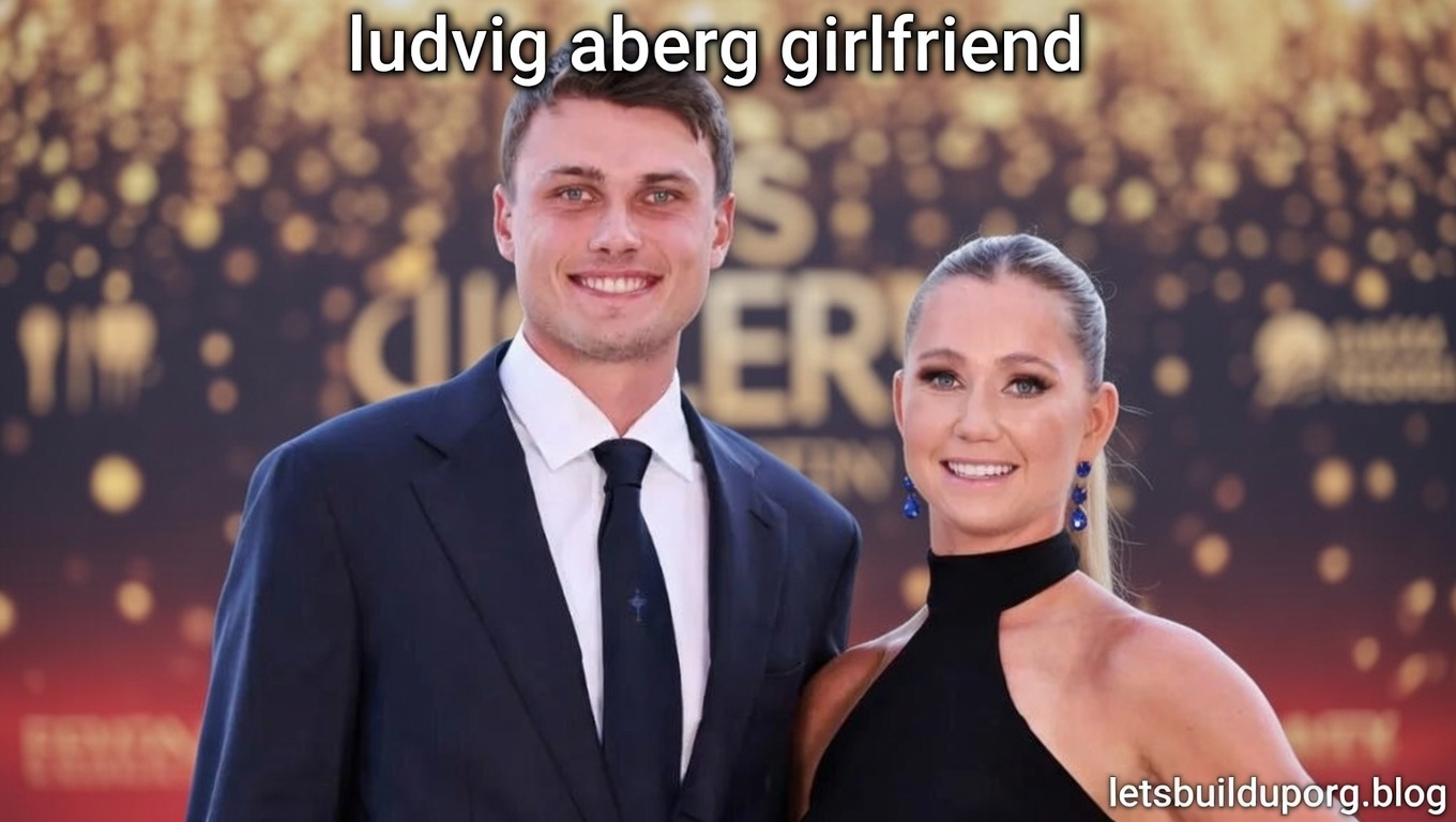 ludvig aberg girlfriend